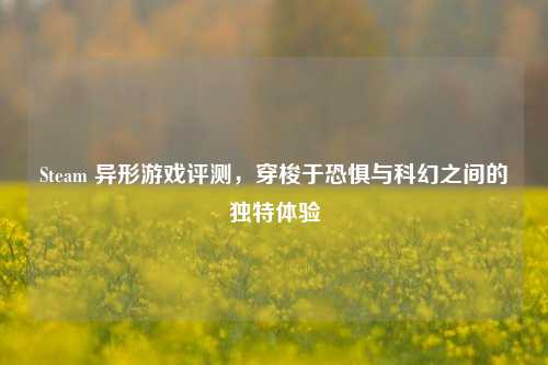 Steam 异形游戏评测，穿梭于恐惧与科幻之间的独特体验