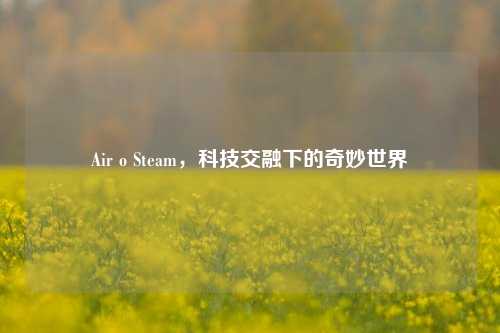 Air o Steam，科技交融下的奇妙世界