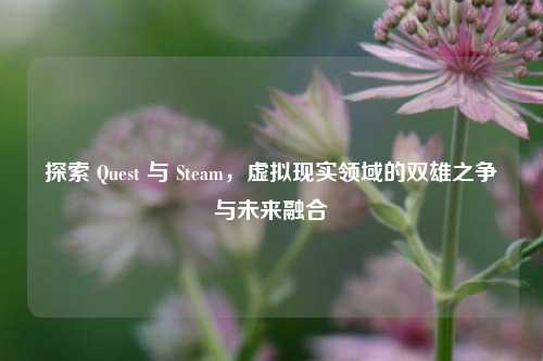 探索 Quest 与 Steam，虚拟现实领域的双雄之争与未来融合